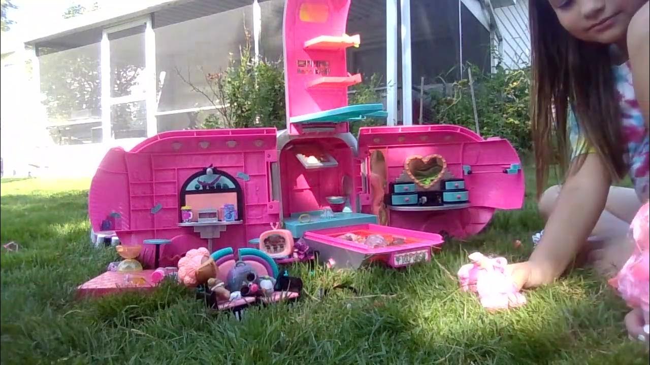 Us Playing with LOL dolls YouTube