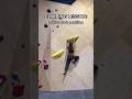 Adjusting on the way can the difference between sending or not! #bouldering #climbing #shorts