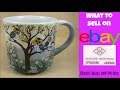 What to Sell on eBay: Otagiri Mugs, Stoneware, and Pottery