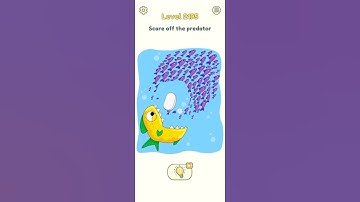 DOP 2 Level 2195 #shorts Delete One Part Solution and Answer 💖 Subscribe 💖