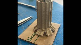 Flange Cardboard Attachment Technique