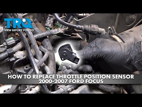 How to Replace Throttle Position Sensor 2000-2007 Ford Focus