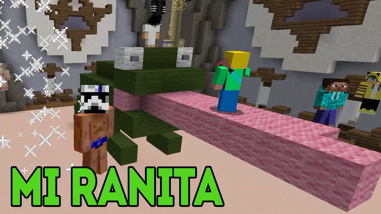 RANA GANADORA (Minecraft Build Battle) - YouTube