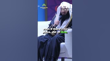 This is how you make your marriage work! | Mufti  Menk