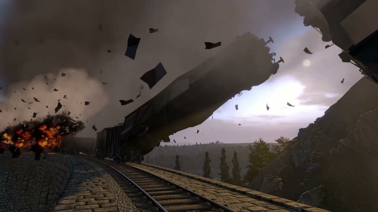 1,000 Subscriber Special!!! - Derail Valley Crash Compilation 4