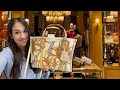 SHOP WITH ME! Tory Burch Boutique + Haul/Unboxing/Review/Mod Shots of the Perry Small Tote