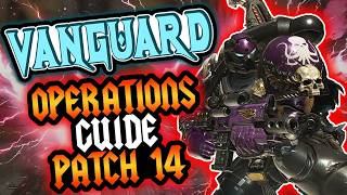 Strongest VANGUARD Build for Ops/Strats Patch 14.1 - Space Marine 2