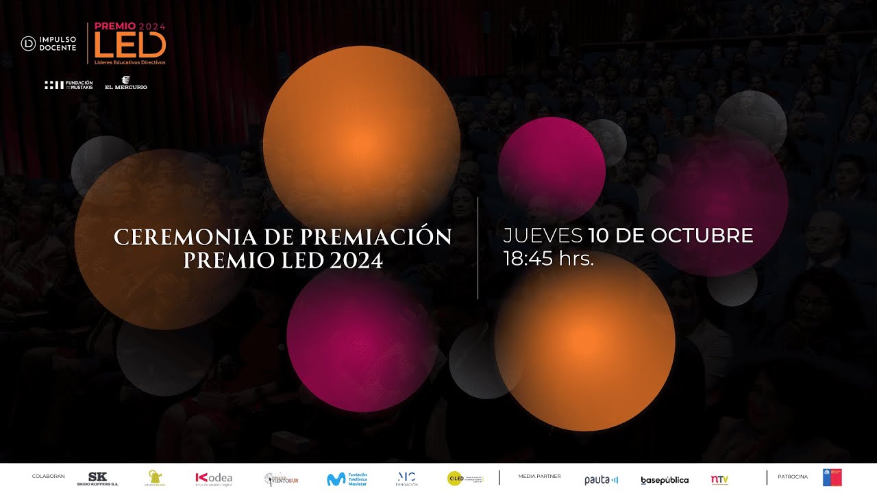 Ceremonia de premiación Premio LED 2024 - YouTube