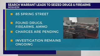 Federal warrant leads to seizure of drugs, guns in Mosheim