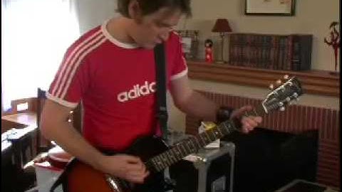 Interview with Brad Fernquist AC Booster and Les Paul Jr. with P-90,Apr 2004