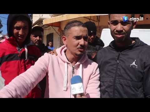 غليزان النفايات تغزو الشوارع و تحاصر سكان بديار الورد