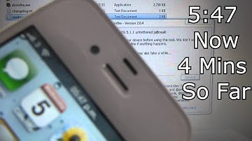 How To Jailbreak Iphone 4s 5.1.1 Untethered