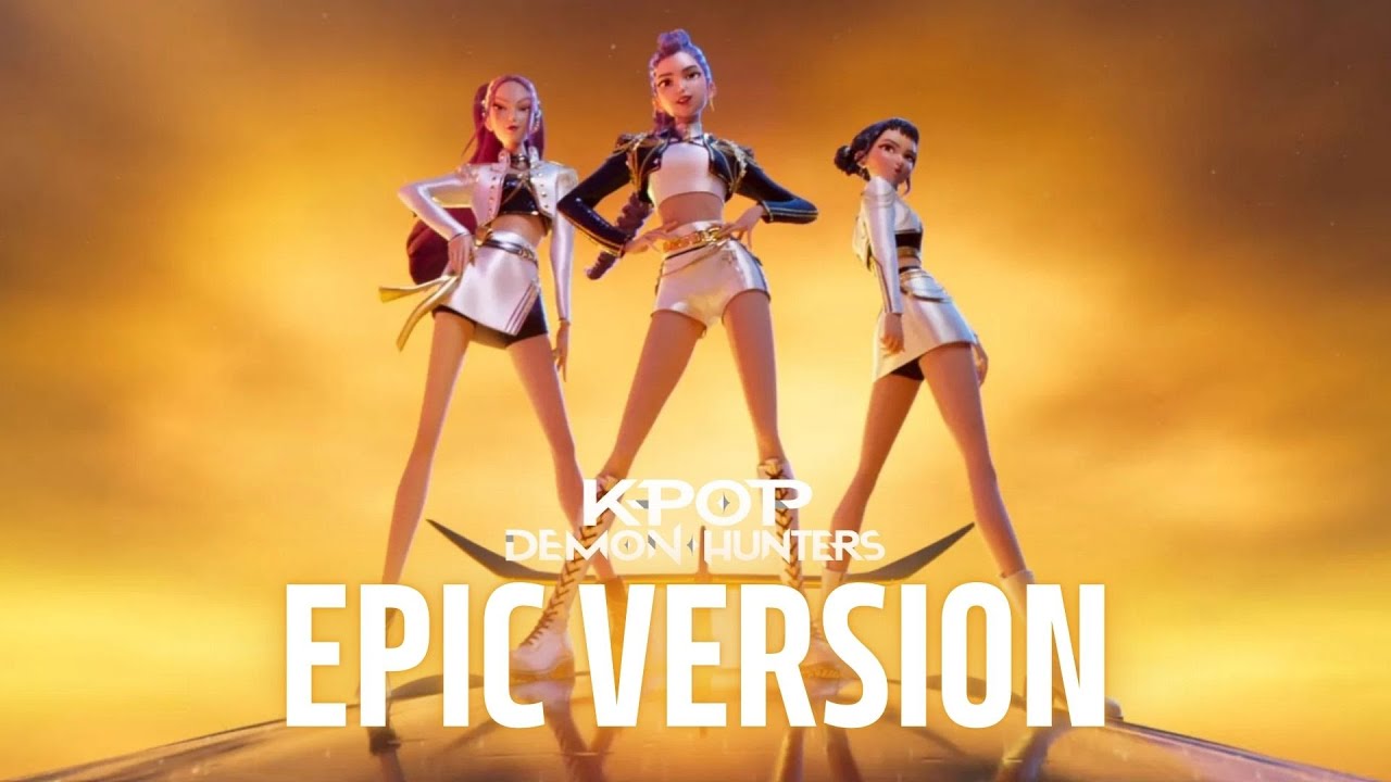 HUNTR/X, EJAE, AUDREY NUNA, REI AMI - Golden | Epic Trailer Version (KPop Demon Hunters)
