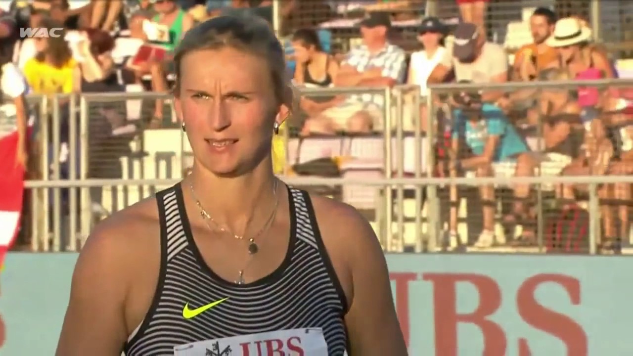 Women's Javelin Throw 25 Aug 2016 / Lausanne Diamond League YouTube