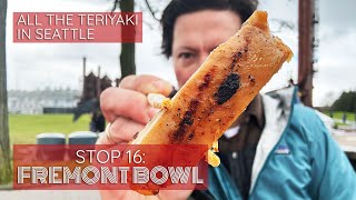 All the Teriyaki in Seattle, #16: Fremont Bowl in Fremont