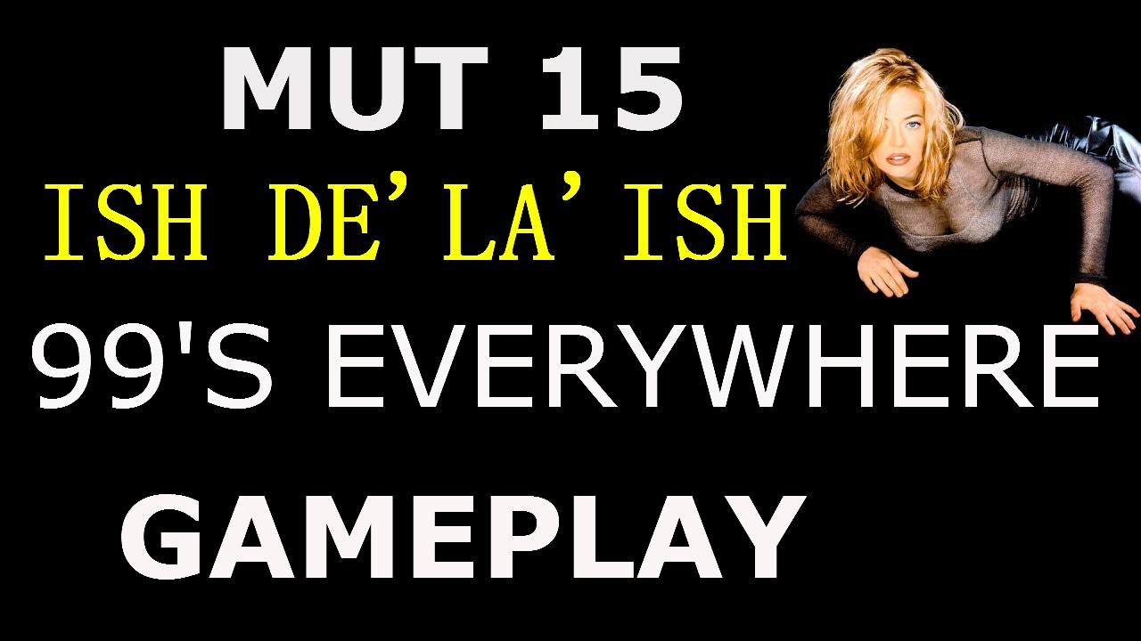 99s Everywhere Madden 15 Gameplay ish dela ish