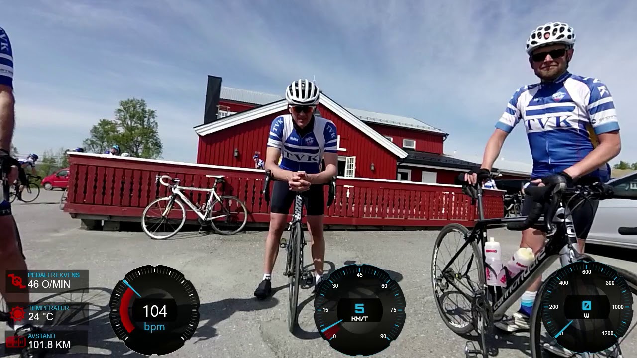 Tur til Røros via Selbu og Tydal