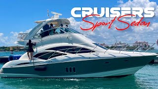 2007/2023 Cruiser 447 Sport Sedan Yacht Tour