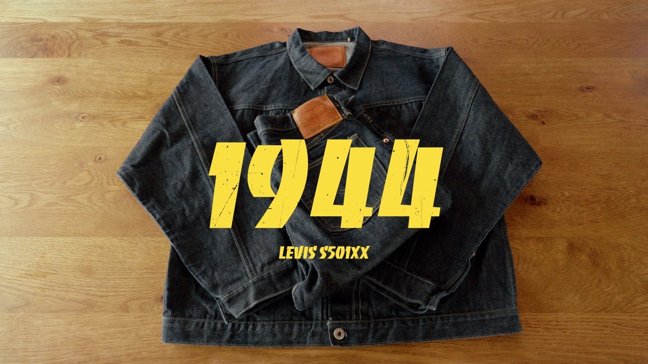 LVC 1944 S501XX World War II Model Reissue: This is what a 33-inch