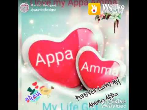 Love you appa amma images