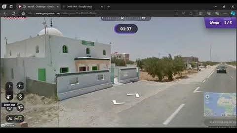 finally met my goals. BARELY. // geoguessr daily challenge, August 4, 2024