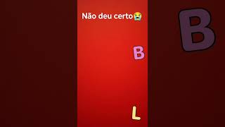não deu certo! #naofloppa #trend #humor #abx