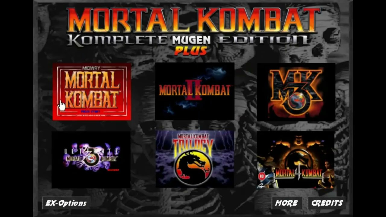 Mortal kombat Komplete Mugen Edition Plus