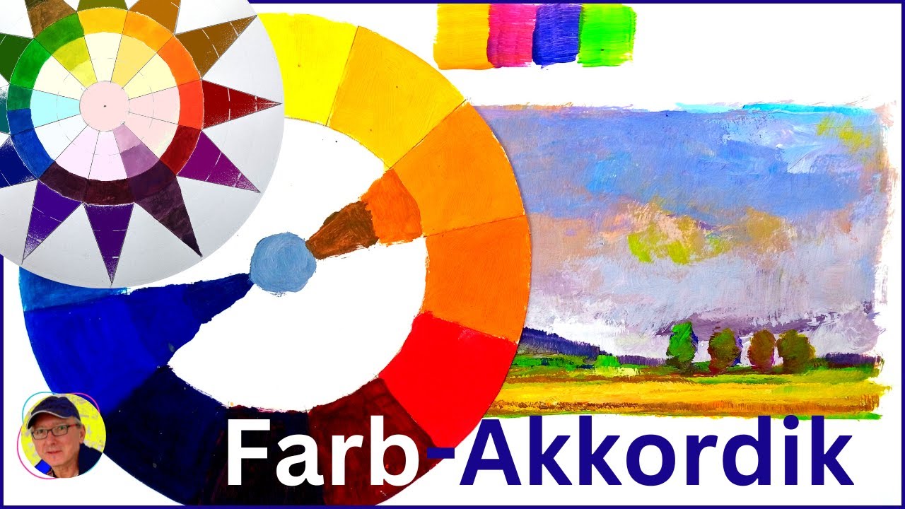 Welche Farben passen zusammen? - die Farbakkordik nach J. Itten