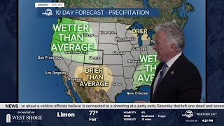 Oct. 20 extended Colorado weather forecast
