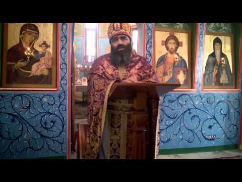 დეკანოზი კახაბერ ფირანიშვილი,22.11.15