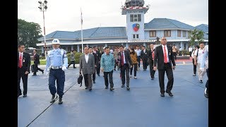 Wakil Presiden RI Jusuf Kalla Bertolak ke Kamboja