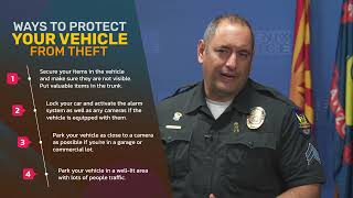 Tips to prevent car theft - MCSO Interview Process