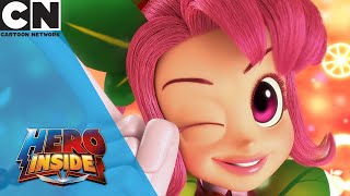 Revolutie Hero Inside Cartoon Network