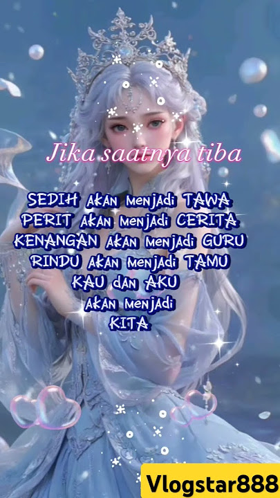 JIKA SAATNYA TIBA#motivation