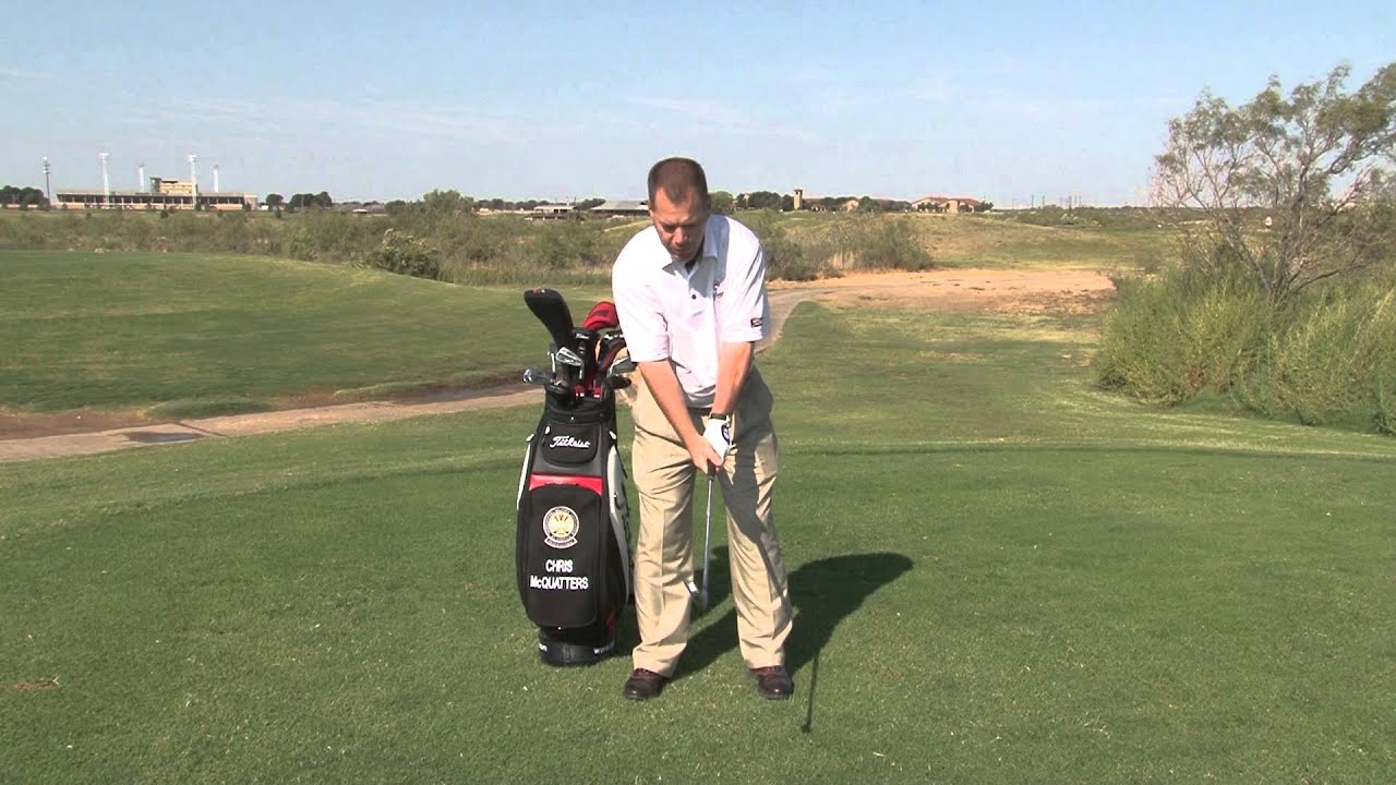 Ratliff Ranch Golf Tips Grip And Stance YouTube