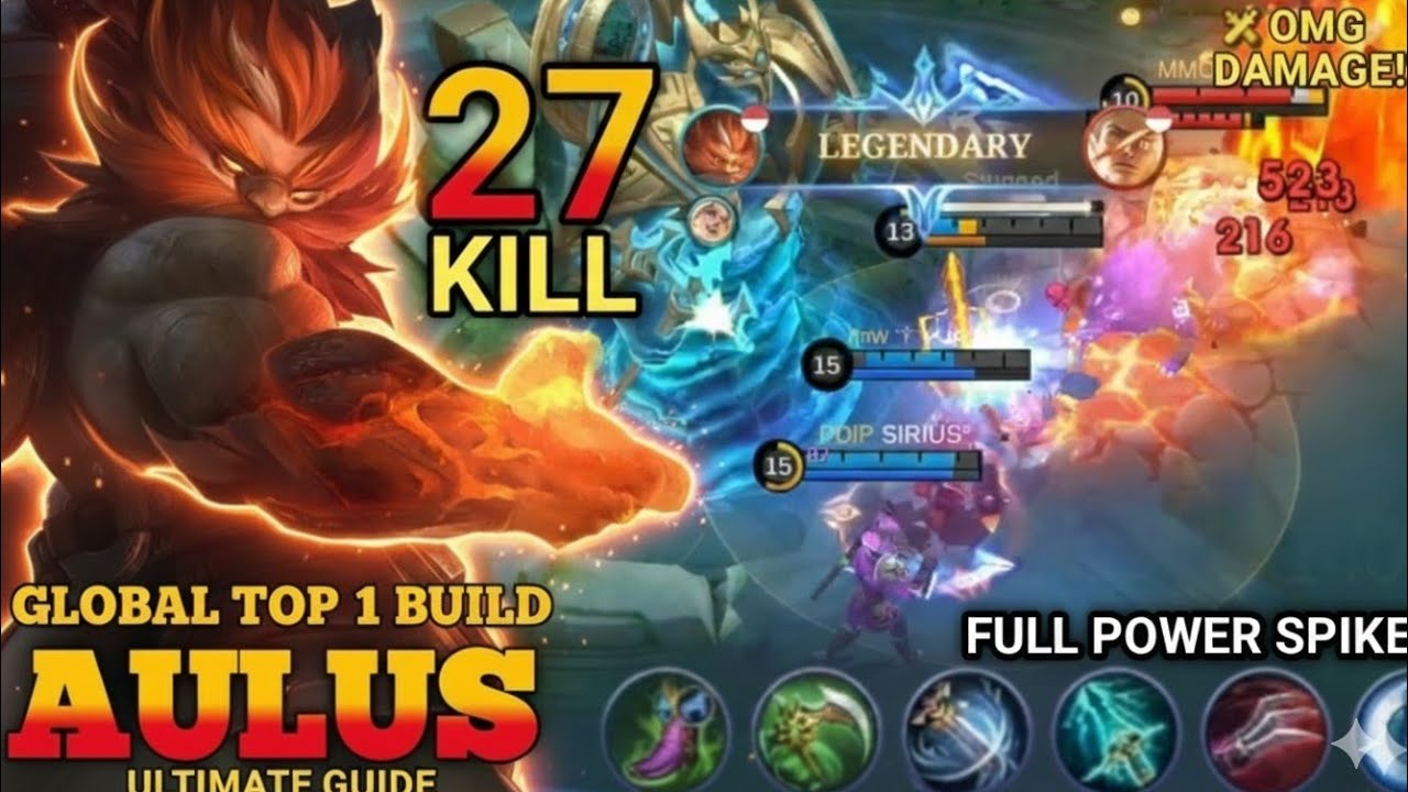27 Kills‼️ AULUS JUNGLE TUTORIAL 2026: FASTEST FARMING METHOD ...