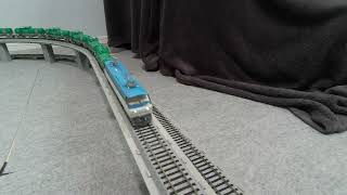 Hoscale 八の字レイアウト EF66 part 10