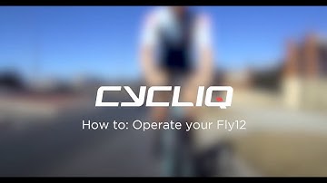 How to: Use your Fly12 CE