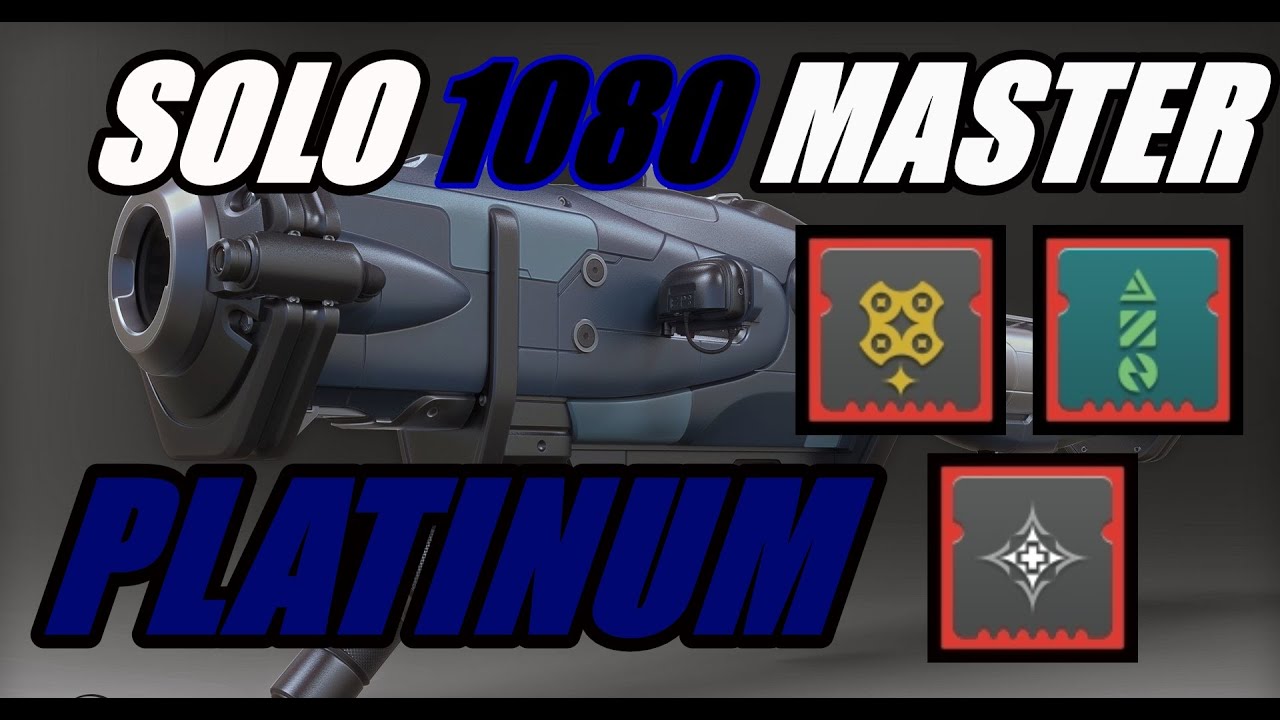 Solo 1080 Master Nightfall (Platinum) W/Truth Rocket Launcher - No Raid/Hive Mods (Destiny 2)