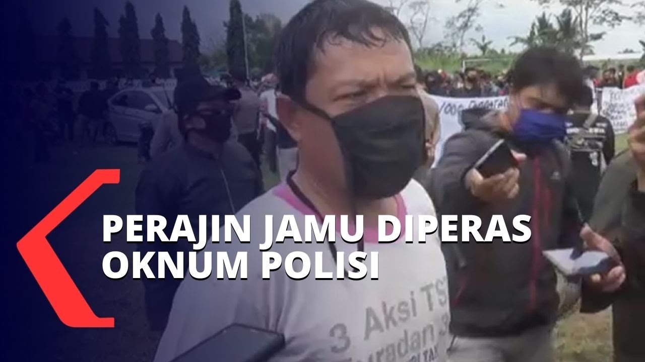 Cerita Perajin Jamu di Cilacap yang Diperas Oknum Polisi Hingga Rp 2,5 Miliar