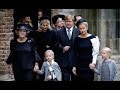 Herdenking Prins Friso in de Oude Kerk in Delft