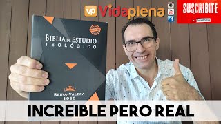 Reina Valera 60 Theological Study Bible  Excellent  Complete Review For A Thorough Understanding