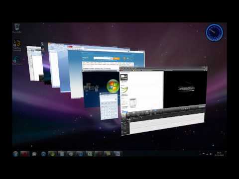 Windows 7 Tutorials - 3D Aero Flip