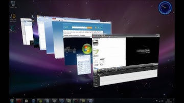 Windows 7 Tutorials - 3D Aero Flip