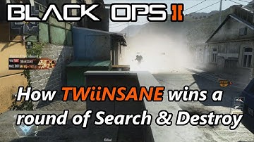 How TWiiNSANE Wins A Round Of Search & Destroy