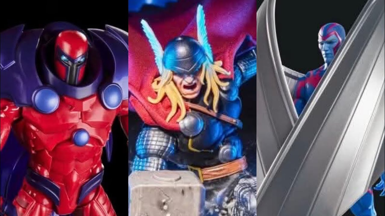 Сегодня на Hasbro Pulse проходит прямая трансляция, посвященная новой серии Marvel Legends: Тор М...