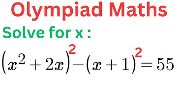 How to solve Polynomial Equation | Olympiad Maths | Algebra