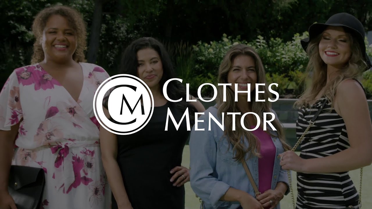 Shopping Resale is Easy At Clothes Mentor