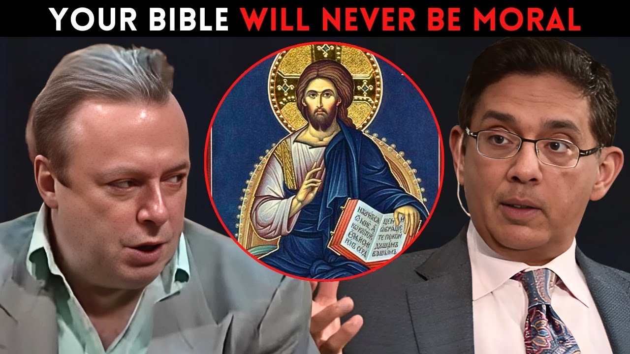 When Christopher Hitchens ENDED D’Souza’s Bible Morals Nonsense