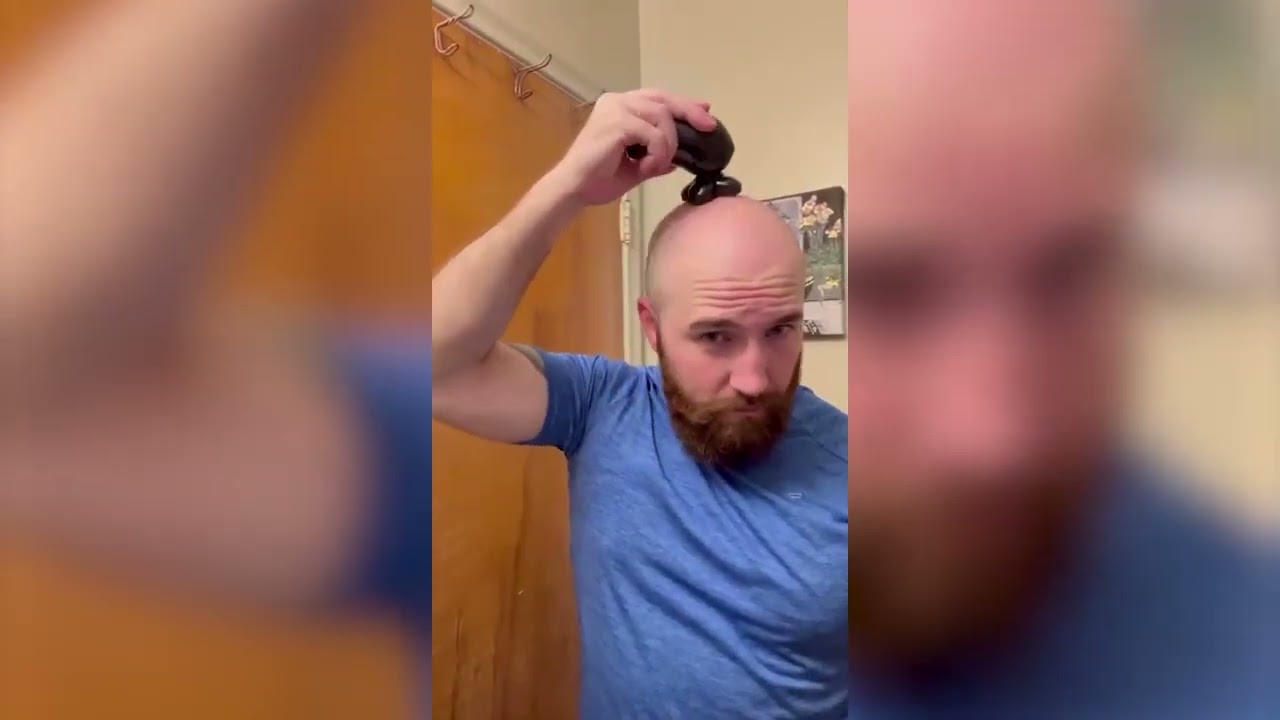 Singer Jianetti Shows Off His BaldiePro Head Shaver!